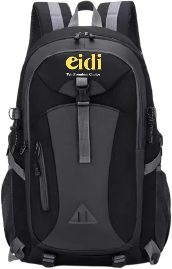 eidi Large Capacity Waterproof 40L Sports Backpack — Your Trusted Partner for Travel, Hiking & Everyday Adventures